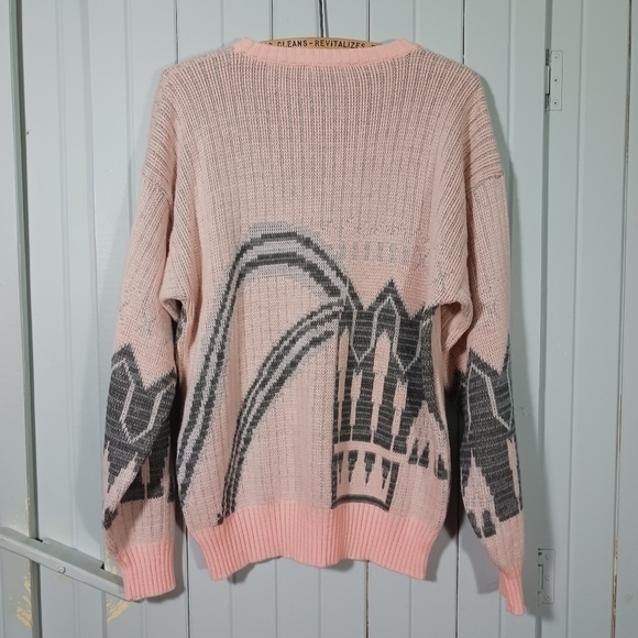 𝅺VINTAGE knit pastel sweater - Picture 4 of 7